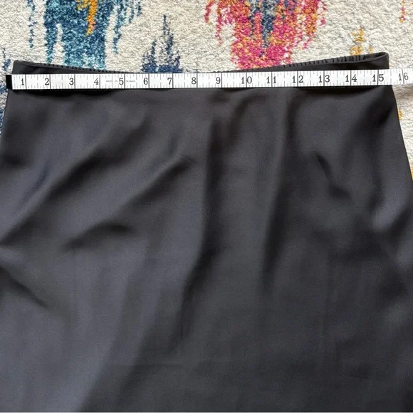 J. Crew Black Gwyneth Midi Skirt - Picture 5 of 6